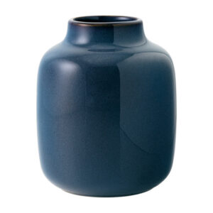 Lave Home Nek Vase Bleu Uni Small 12.5x12.5x15.5cm