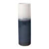 Lave Home Cylinder Vase Bleu Large 7.5x7.5x25cm