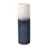 Lave Home Cylinder Vase Bleu Large 7.5x7.5x25cm - Image 2