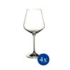 La Divina Red Wine Gobblet Set 4pcs 23.5cm 470ml - Image 4