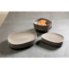 Organic Taupe Starter Set Plate 12pcs - Image 2