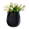 Manufacture Collier Noir Vase Carre Large 20.5x20.5x22.5cm - Image 2