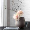 Manufacture Collier Taupe Vase Carre Large 21x23cm - Image 2