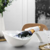 Flow Salad Bowl with Handle - Image 3