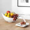 Flow Salad Bowl with Handle - Image 2