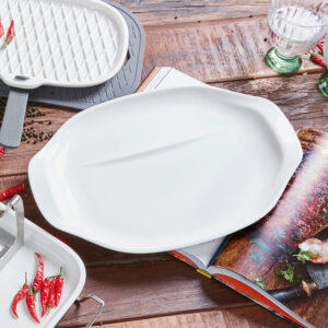 BBQ Passion Barrbeque Plate All-Round 2-Piece Set