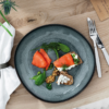 Lave Gris Dinner Plate - Image 2