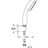 Ntempesta 100 II Handshower Set - Image 2