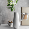 Manufacture Collier Blanc Vase Carre Tall - Image 2