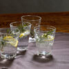Dressed Up Water Glass Set 4pcs Clear - Image 7