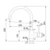 LINA CANNA GIREVOLE Kitchen mixer - black - Image 3