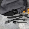 Manufacture Rock Cutlery Set 20pcs - Image 4