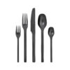 Manufacture Rock Cutlery Set 20pcs