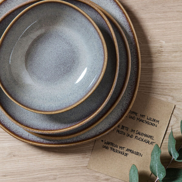 Lave Beige Bowl Flat Small - Image 2
