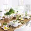 NewWave Salad Plate Square 24x24cm