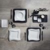 NewWave Salad Plate Square 24x24cm - Image 4