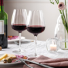 Rose Garden Red Wine Goblet Set 4pcs - Image 3