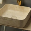 Galala. Natural stone basin only.Suggest to buy LD-A70-GL to mtach