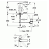 Eurocube Single Lever Basin Mixer L-Size - Image 3