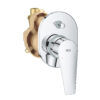 Bauedge Single-Lever Bath Mixer 1/2″