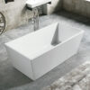 Stand Alone Bathtub With Overflow Wastplug (1700X800X590 mm) - Image 2