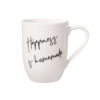 Statement Mug "Happiness is Homemade"
