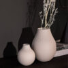 Manufacture Collier Beige Vase Perle Tall - Image 3
