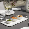 Manufacture Rock Blanc Dip Bowl Set 4pcs - Image 2