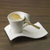 NewWave Caffe Coffee Spoon Gold Plated - Image 3