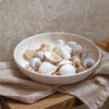 Perlemor Sand Pasta Bowl 22cm - Image 4