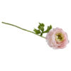 Artificial Flowers Ranunculus Pink