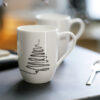 Statement Mug Christmas Set Tree 2pcs