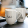 Statement Mug Christmas Set Tree 2pcs - Image 2