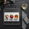 Manufacture Rock Square Gourmet Plate - Image 2