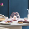 Rose Garden Home Vase Hurricane Lamp Rose - Image 2