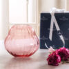 Rose Garden Home Vase Hurricane Lamp Rose - Image 3