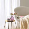 Rose Garden Home Vase Hurricane Lamp Rose - Image 5