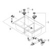 K700 Composite Sink - Double bowl - Image 3