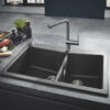 K700 Composite Sink - Double bowl - Image 2