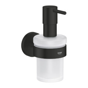 Essentials Soap Dispenser With Holder