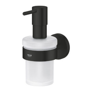 Essentials Soap Dispenser With Holder