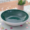 It's My Match Green Serving Bowl Leaf - Image 2