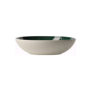 It's My Match Green Serving Bowl Leaf