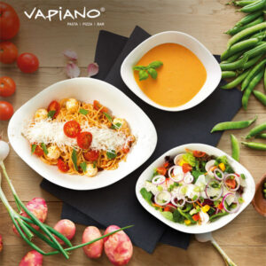 Vapiano trio bowl 6-piece set