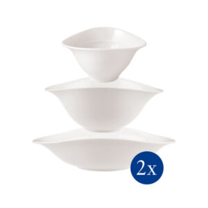 Vapiano trio bowl 6-piece set