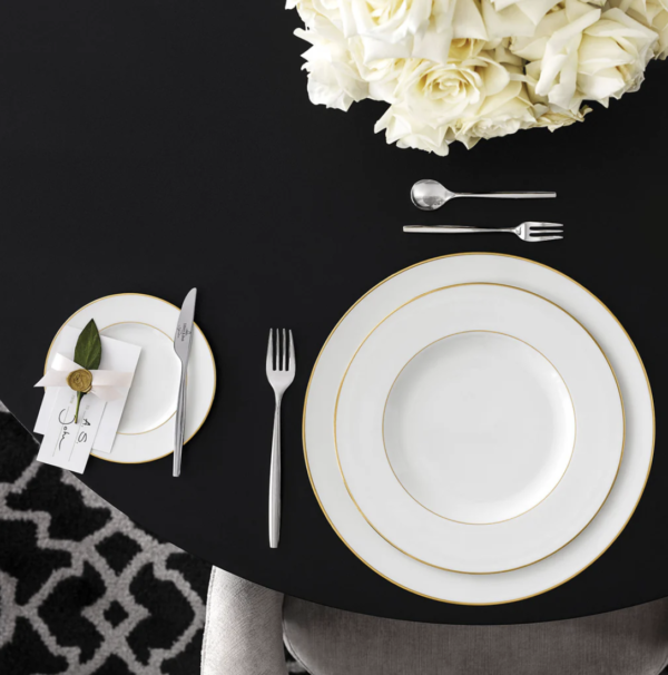 Anmut Gold Bread & Butter Plate - Image 2